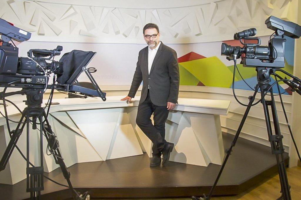 Javier Galué como conferencista