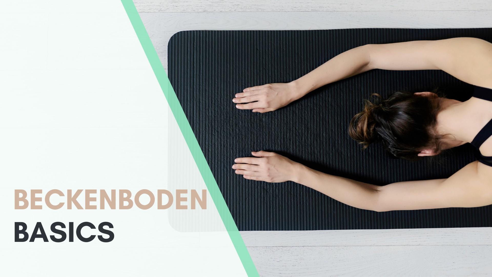 Beckenboden Basics Online-Kurs