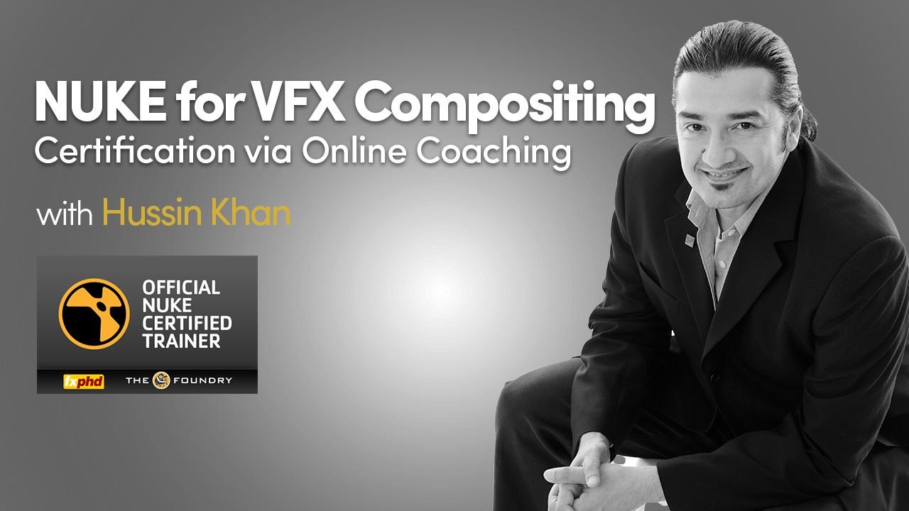 Nuke Online Coaching by Hussin Khan