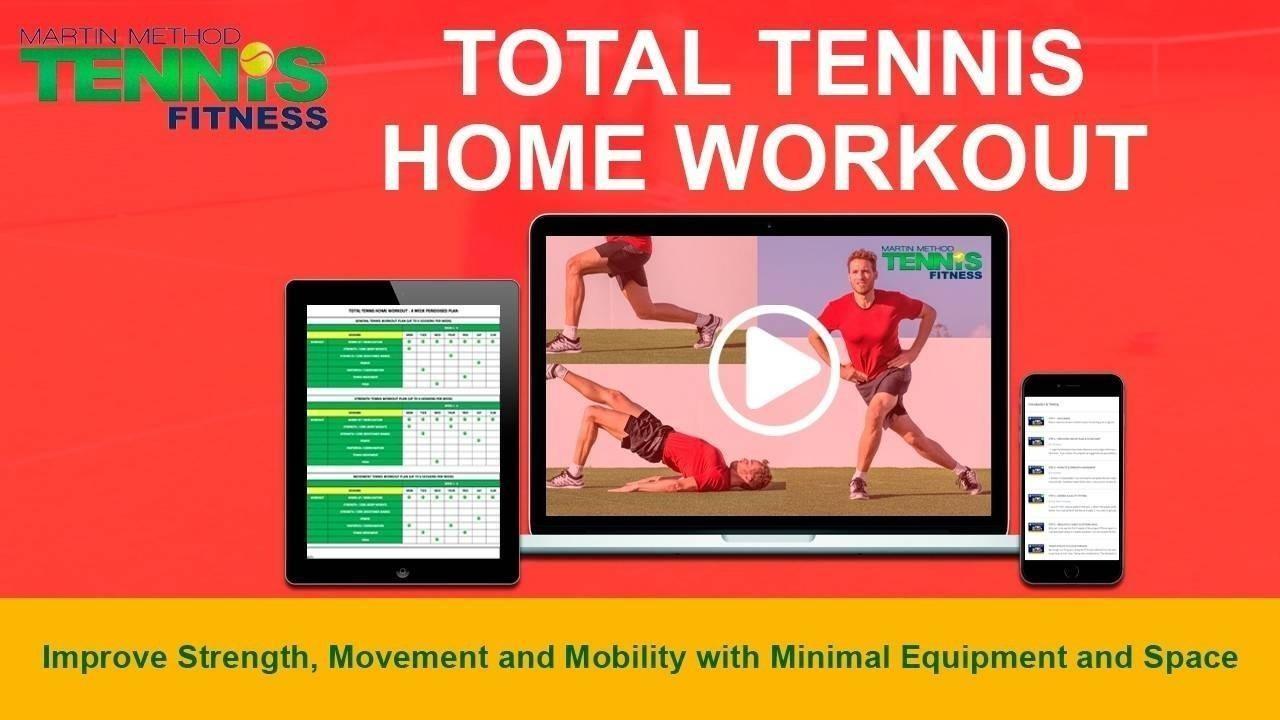 Tennis Home Workout Program