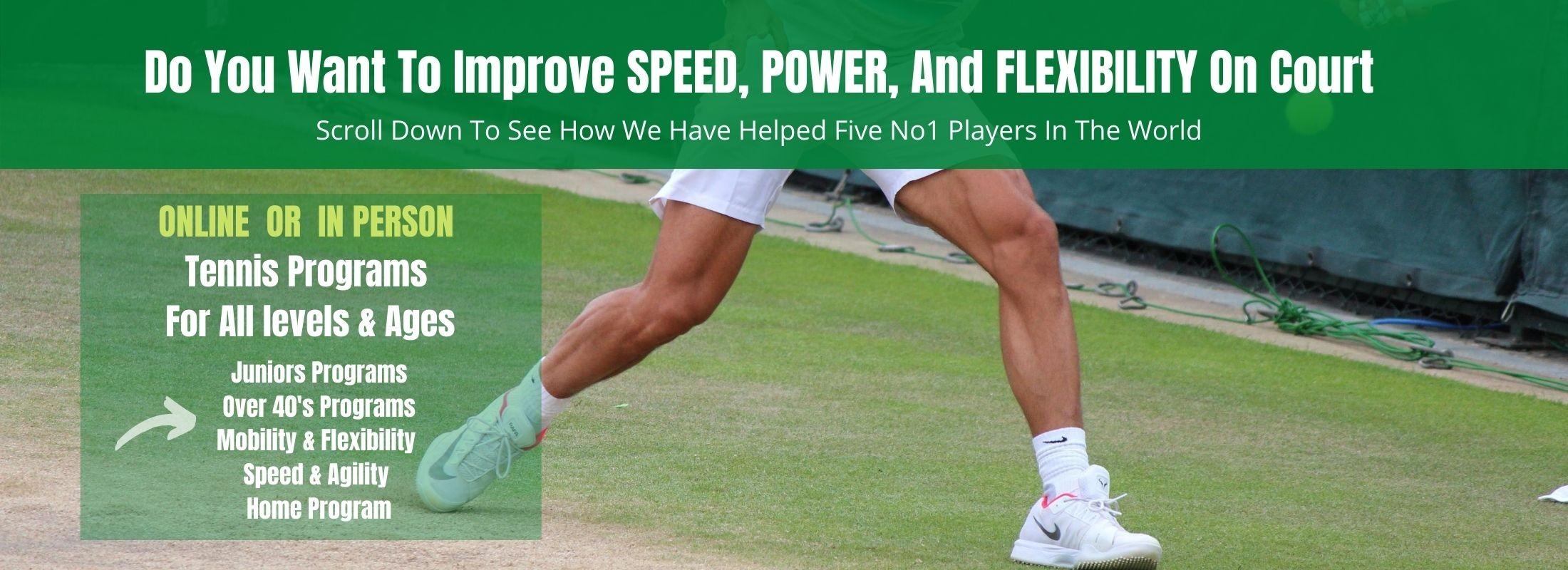 IMAGE OF TENNIS WORKOUT