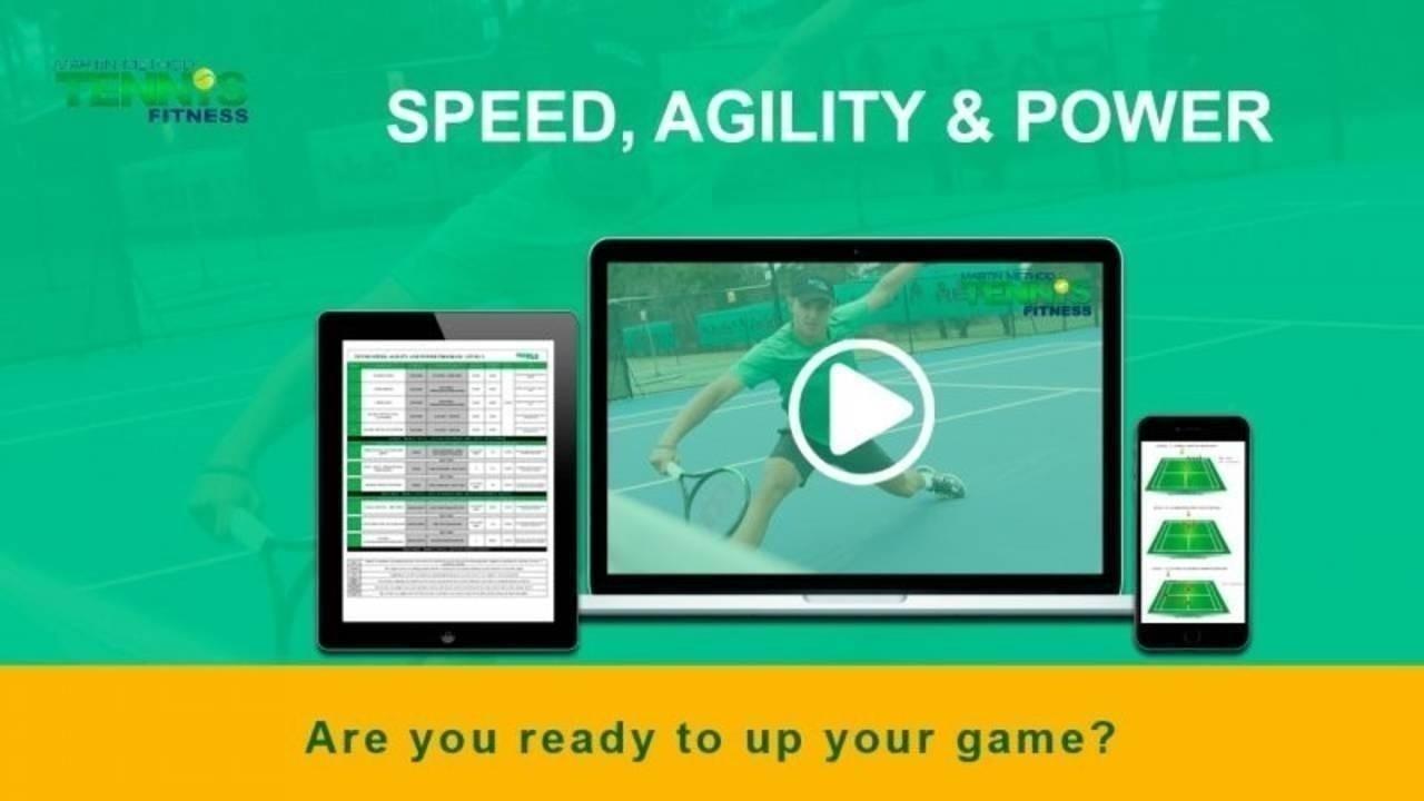 Tennis Speed, Agility and Power Program