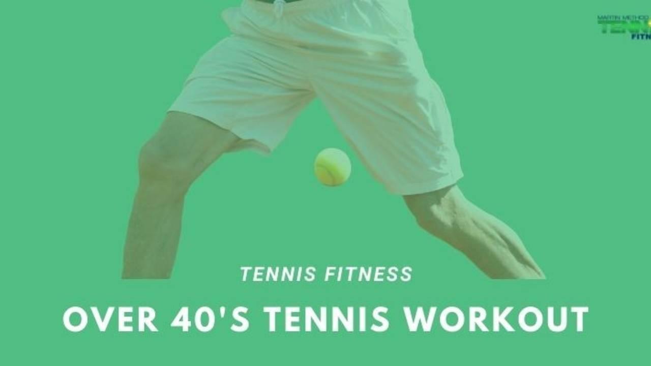 Over 40's Tennis Workout