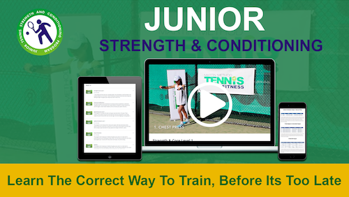 IMAGE OF TENNIS TRAINING FOR KIDS