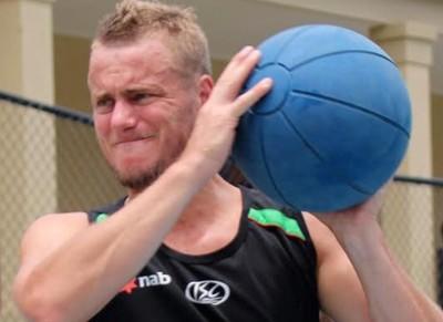 IMAGE LLEYTON HEWITT TENNIS FITNESS