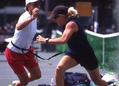 Image Martina Navratilova and Tennis Fitness