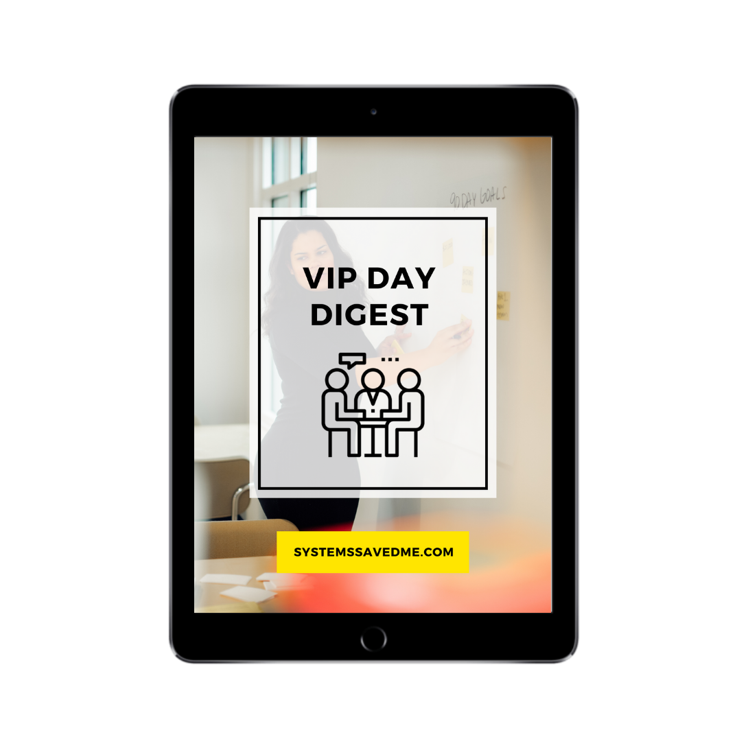 VIP Day Digest