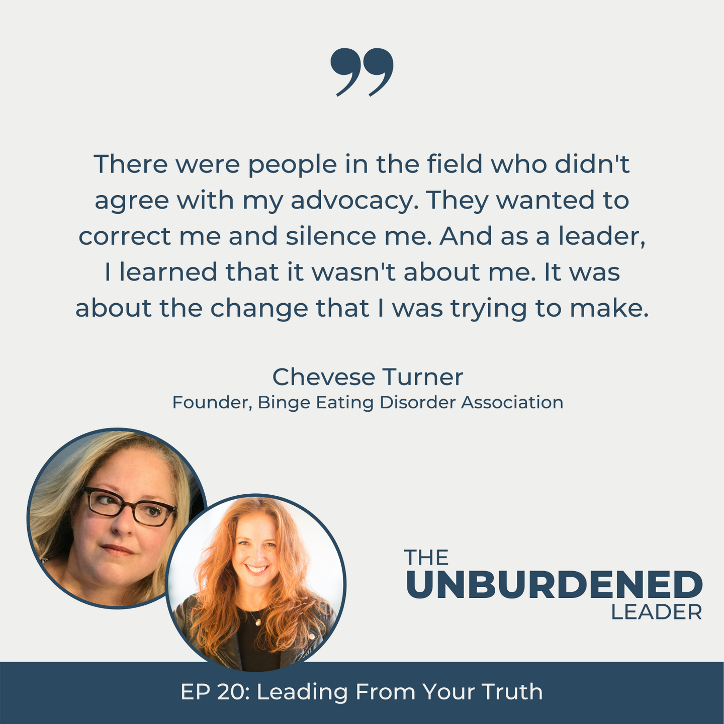 The Unburdened Leader Podcast with Rebecca Ching