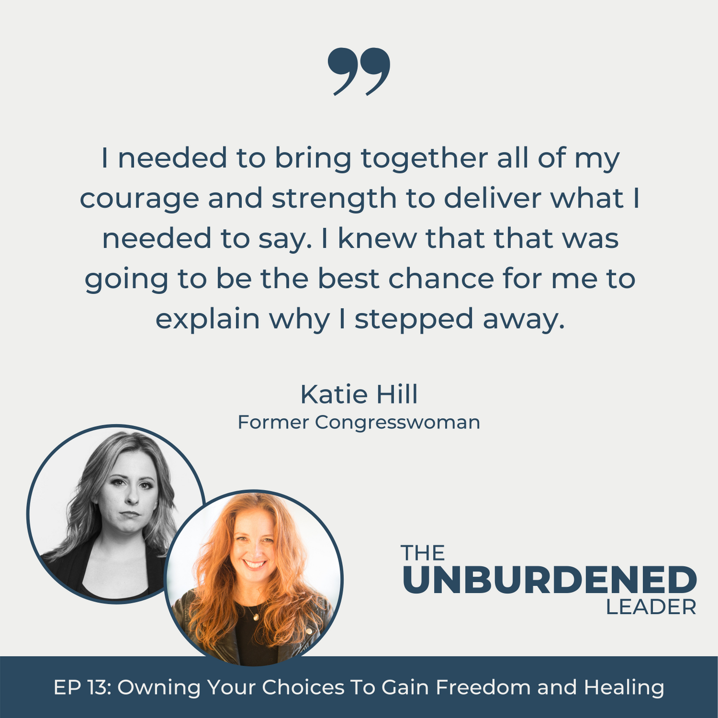 The Unburdened Leader Podcast