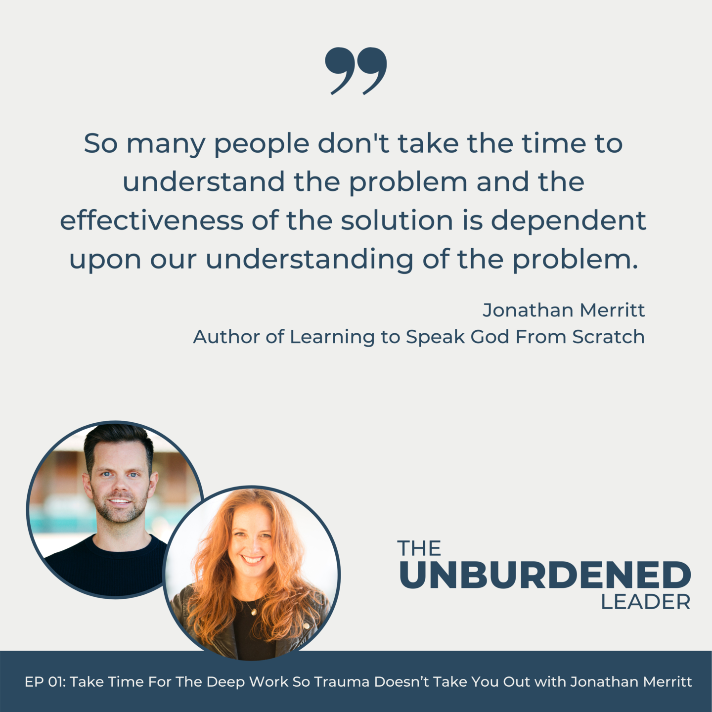 The Unburdened Leader Podcast with Rebecca Ching