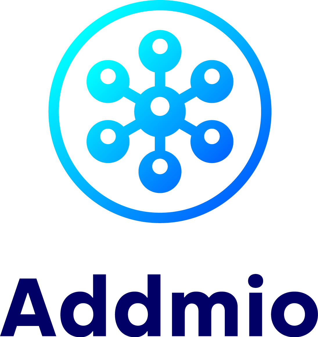 Addmio logo square blue