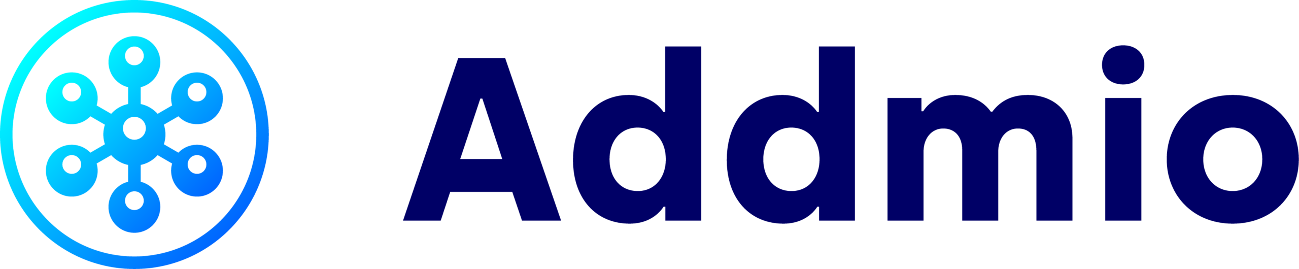 Addmio logo blue