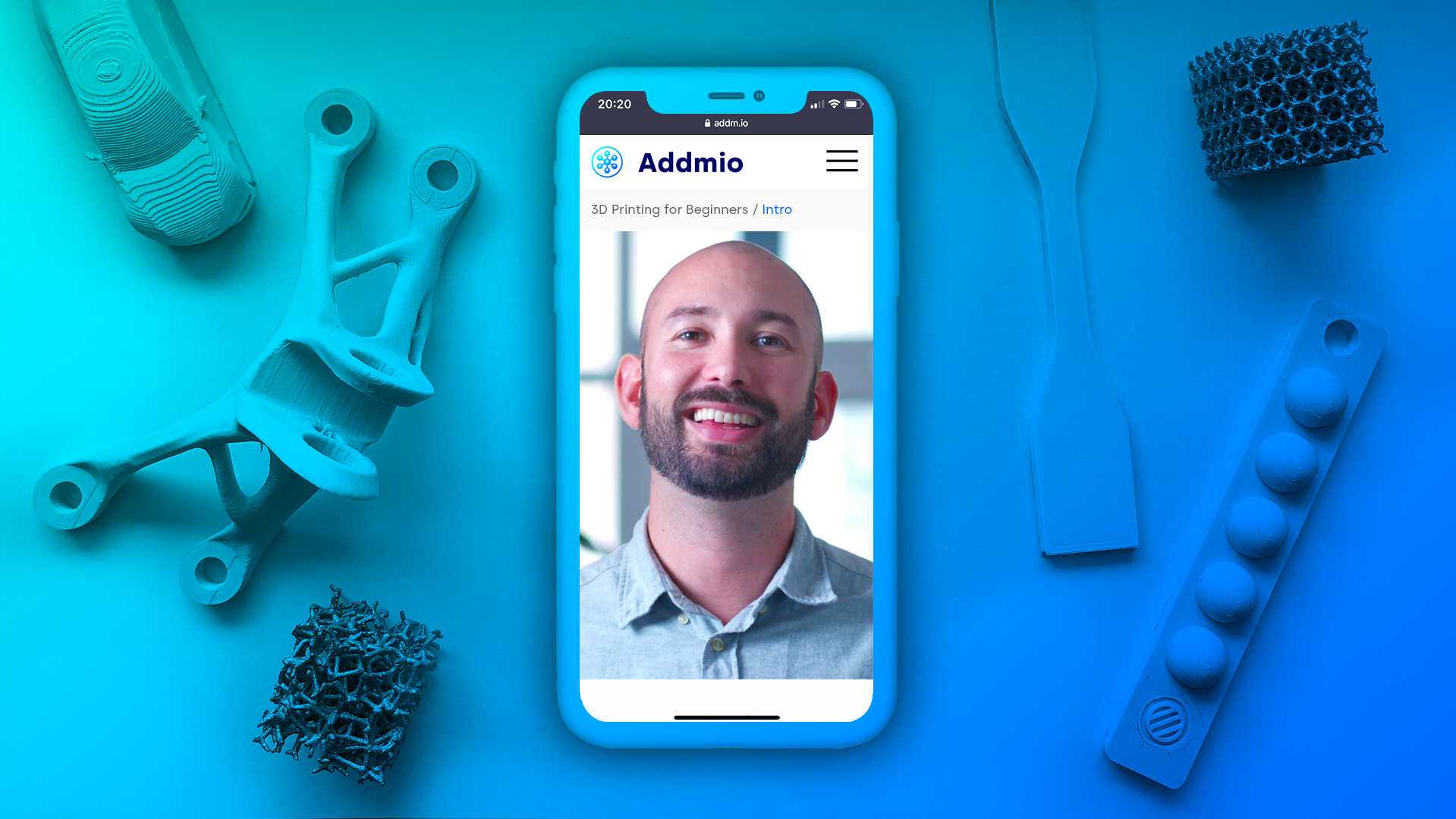 Addmio academy banner