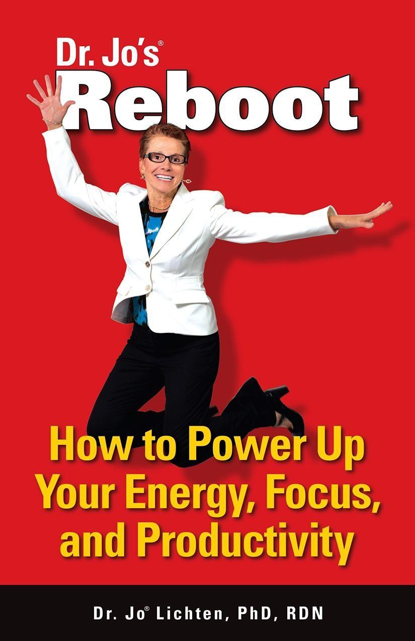 Reboot book - how to power up your energy, focus, and productivity