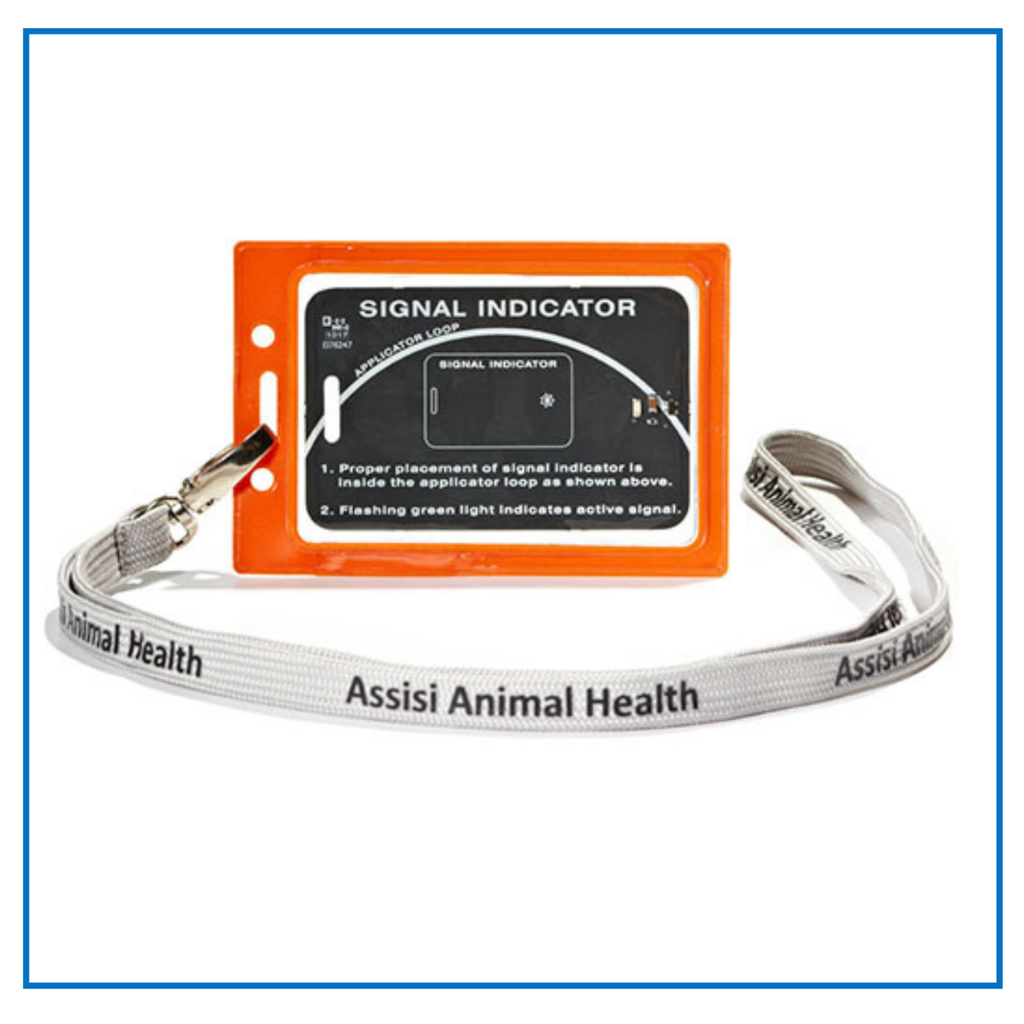 Assisi Signal Indictor Card