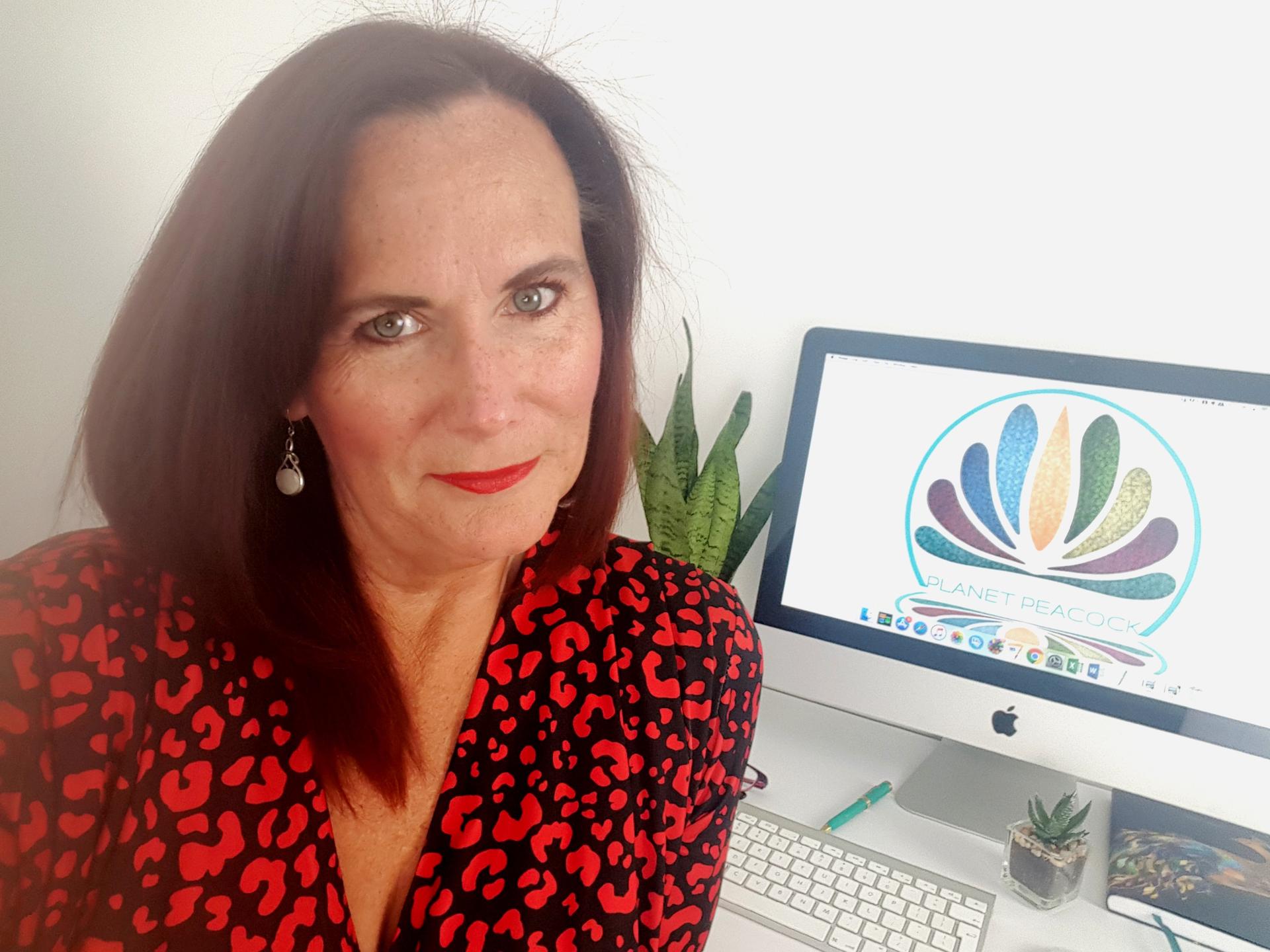 Carol Evans, Founder, Planet Peacock Club