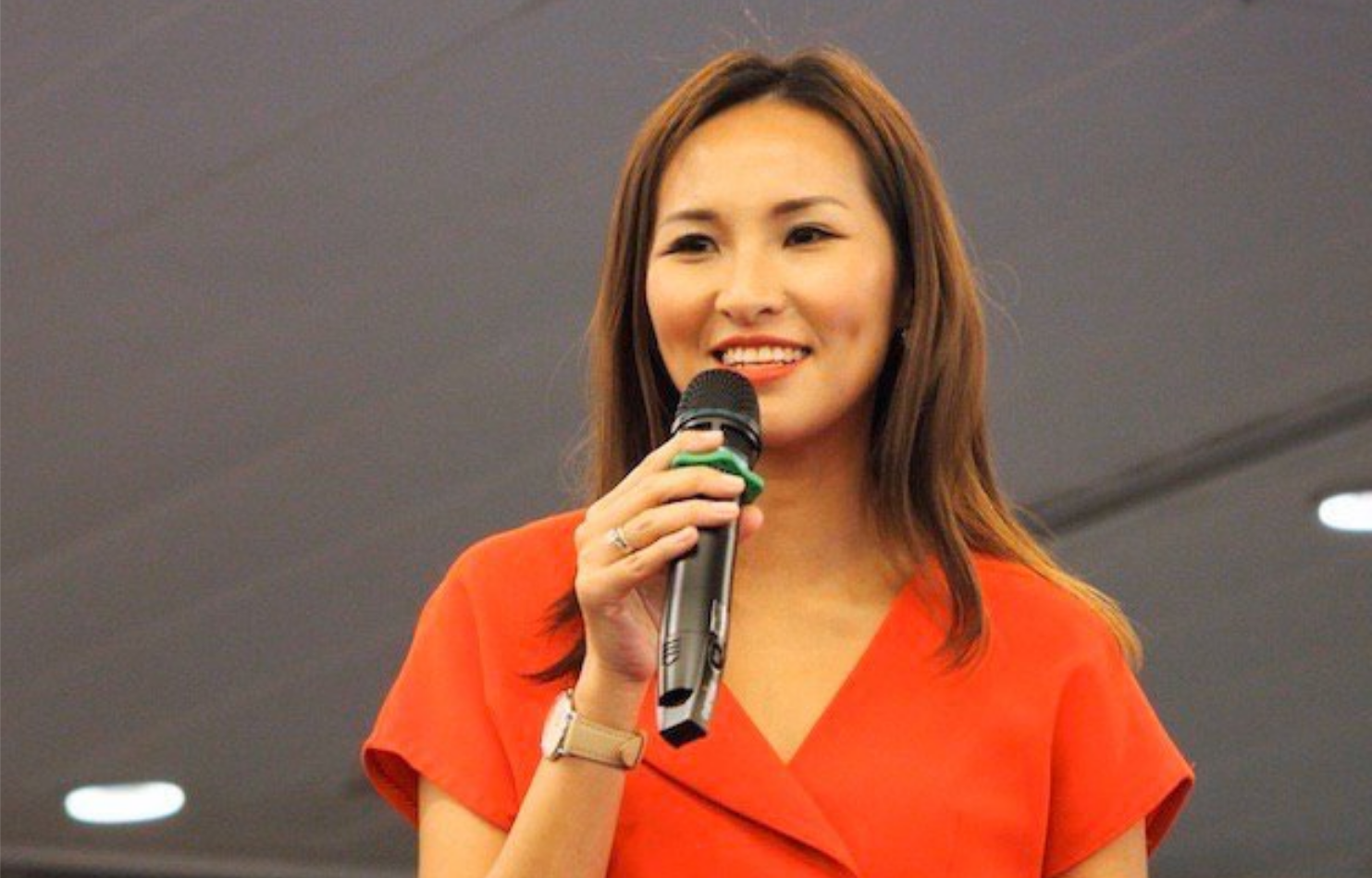 Michelle Hon Speaker