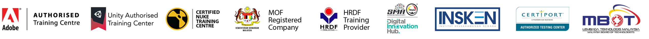Adobe Authorised Training Centre in Malaysia