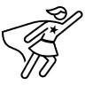 image of super woman