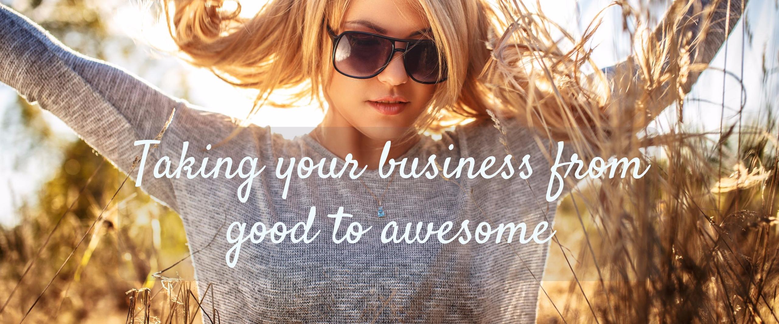 Work with Carol, Taking Your Business from Good to Awesome, Planet Peacock