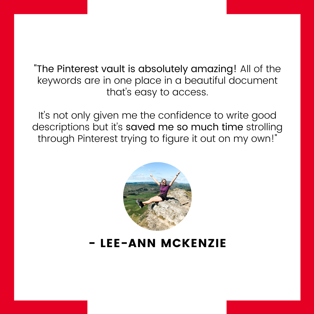 Looking for the best Pinterest marketing tips? Pinterest is a search engine NOT a social media platform so you have to use keywords. This Pinterest keyword VAULT includes 1100 viral keywords for Pinterest in 61 categories. If you’re looking for a good pinterest marketing strategy and want to see viral pins then listen to a Pinterest Marketing expert, use these Pinterest keywords! pinterest marketing pinterest marketing strategy pinterest marketingtips pinterest marketing for bloggers