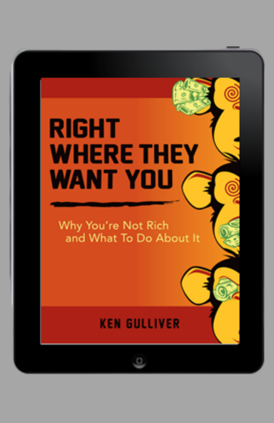 FREE Digital Book: Right Where They Want You