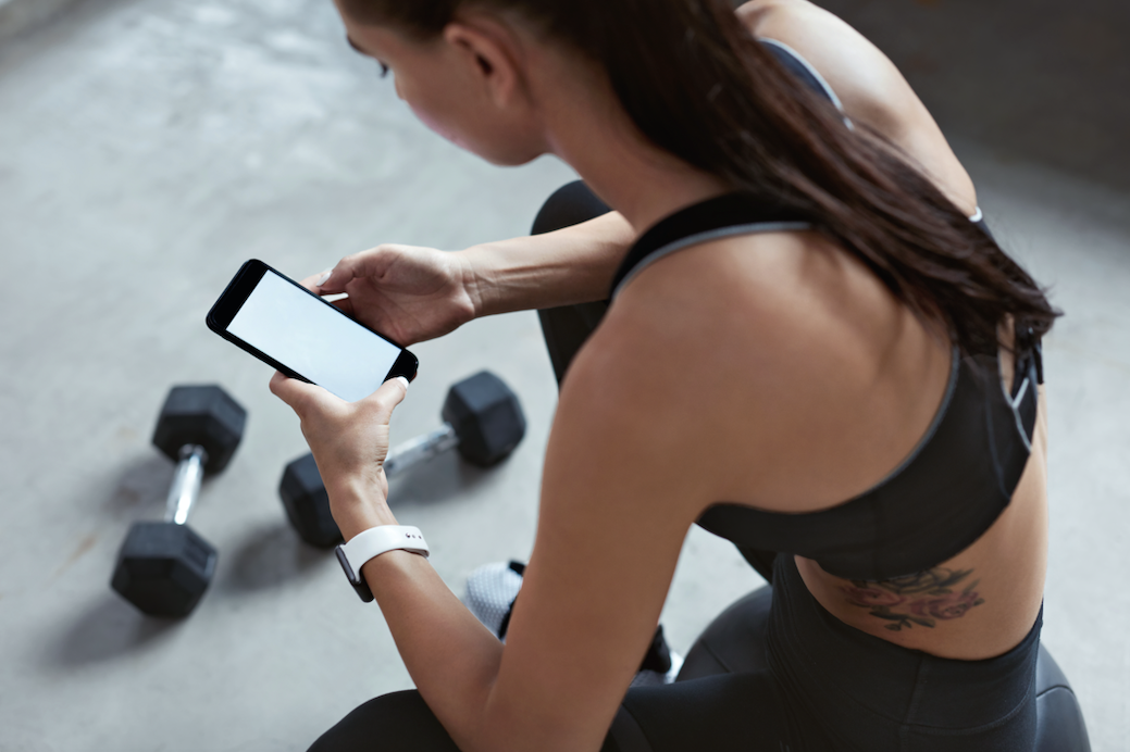 Challenge your fitness program