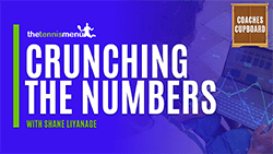 Crunching the Numbers - The Tennis Menu