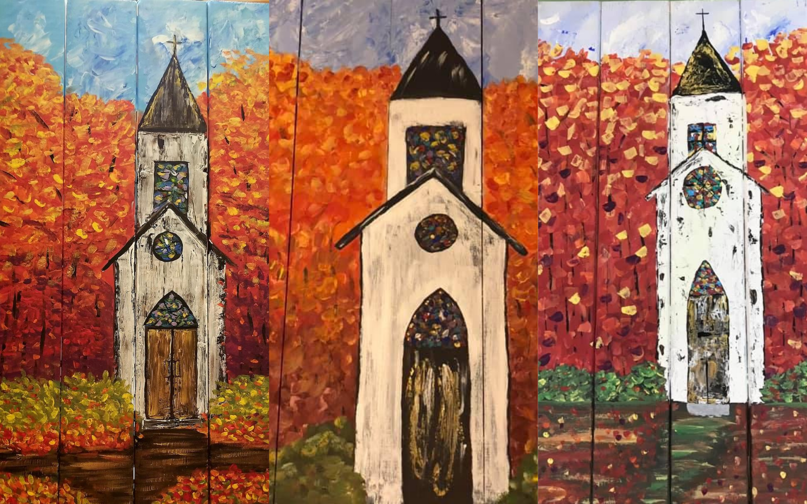 The Social Easel Painting of the Month Club