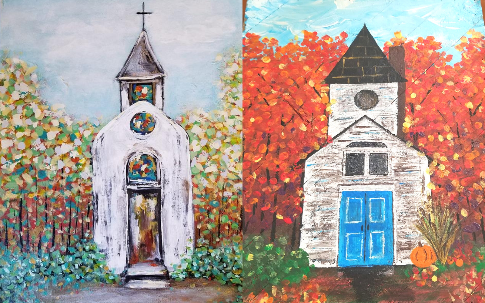 The Social Easel Painting of the Month Club