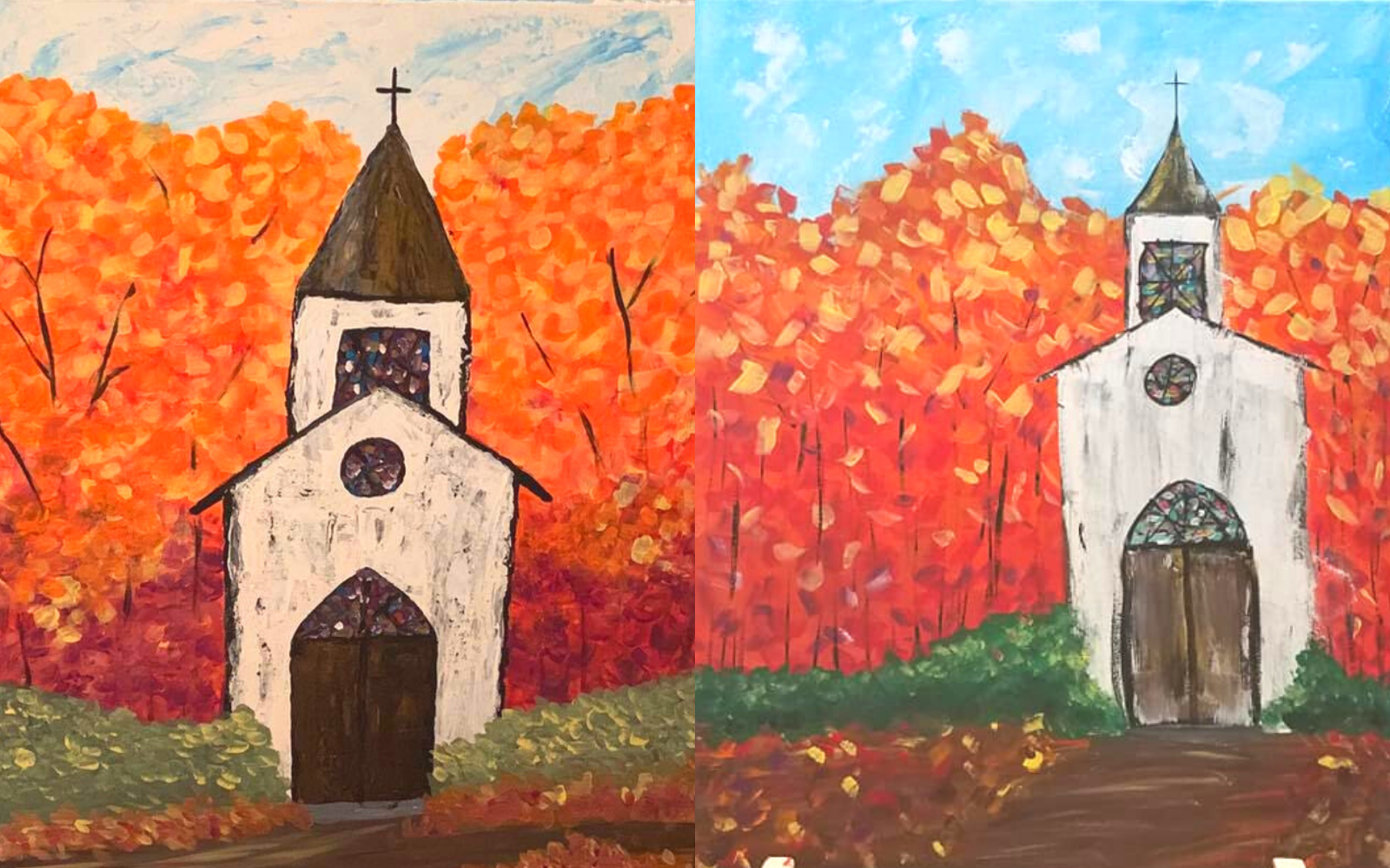 The Social Easel Painting of the Month Club