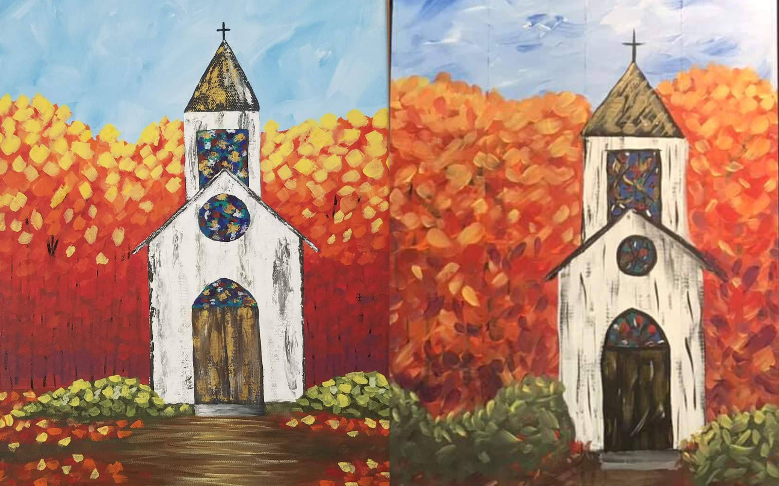 The Social Easel Painting of the Month Club