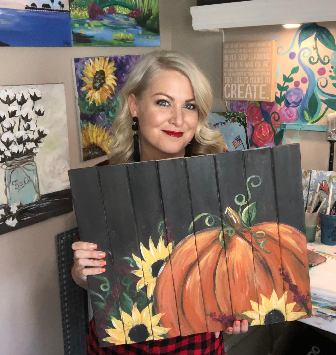 The Social Easel Painting of the Month Club