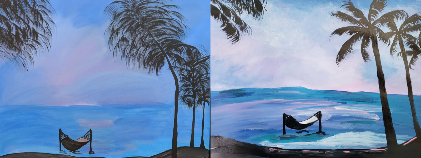 The Social Easel Painting of the Month Club