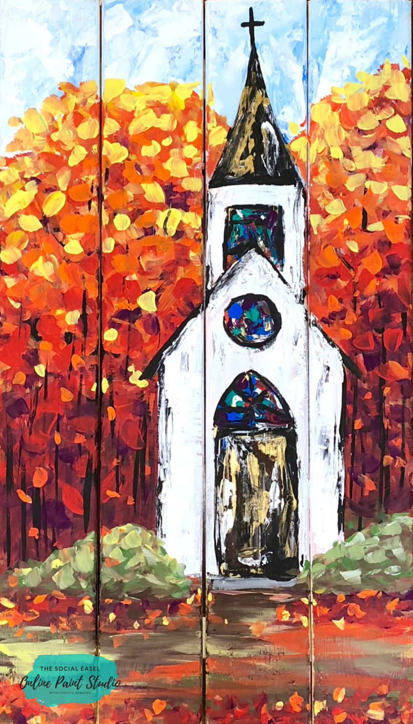 The Social Easel Painting of the Month Club