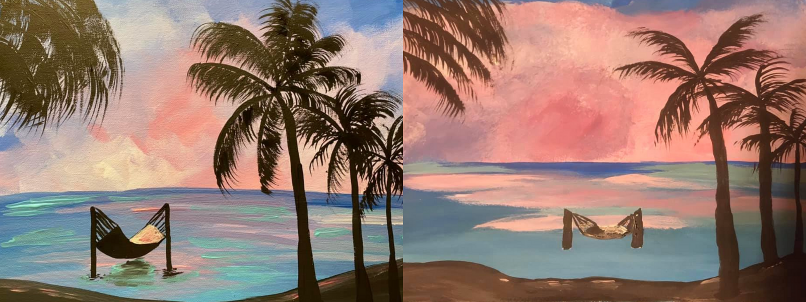 The Social Easel Painting of the Month Club