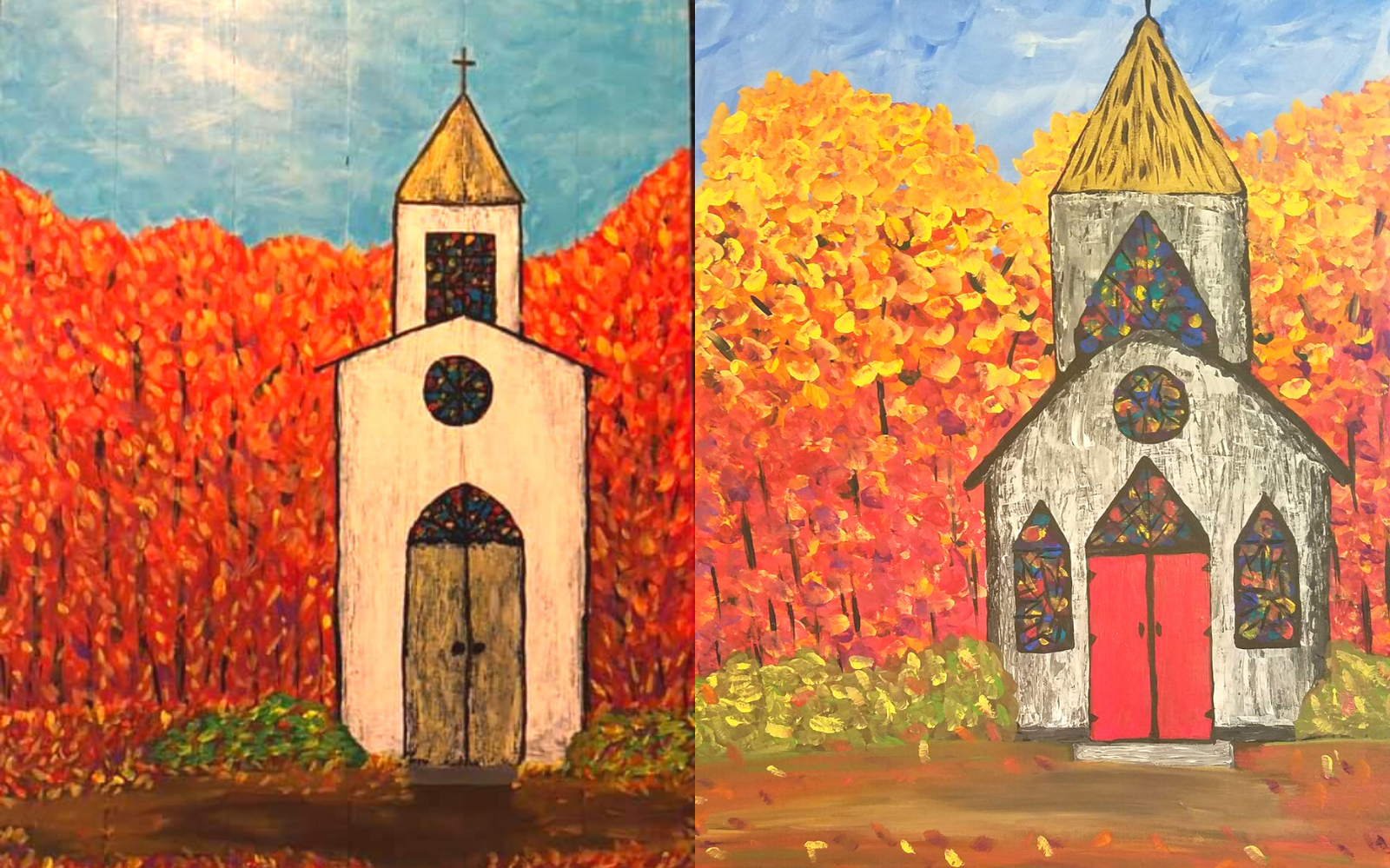 The Social Easel Painting of the Month Club