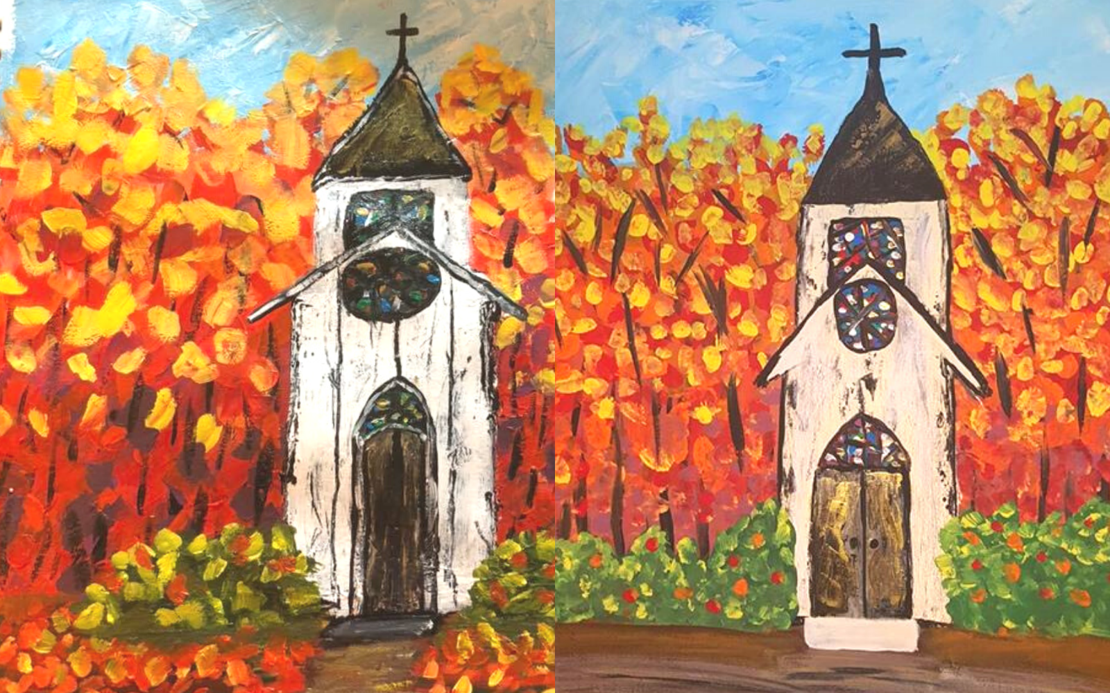 The Social Easel Painting of the Month Club