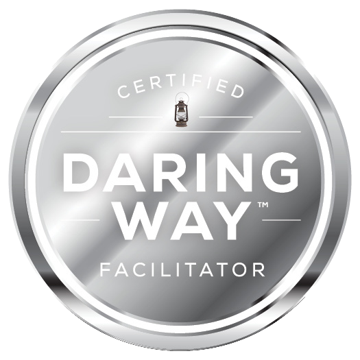 Certified Daring Way Facilitator (logo)