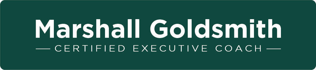 Marshall Goldsmith Certified Executive Coach