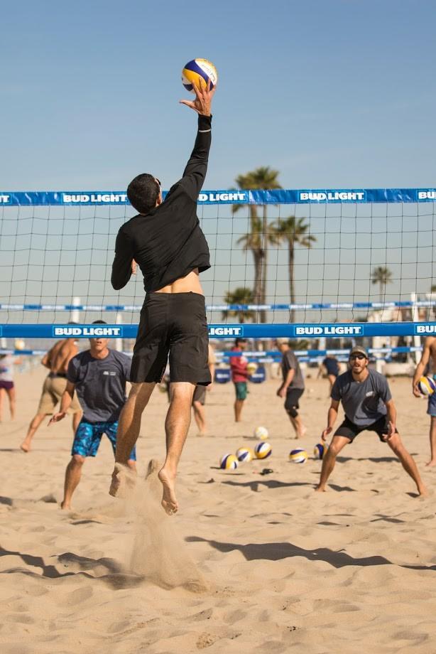 Volleyball image for Testimonials