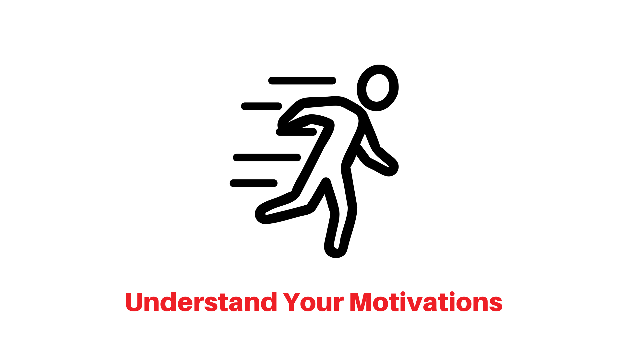 Understand your motivations icon