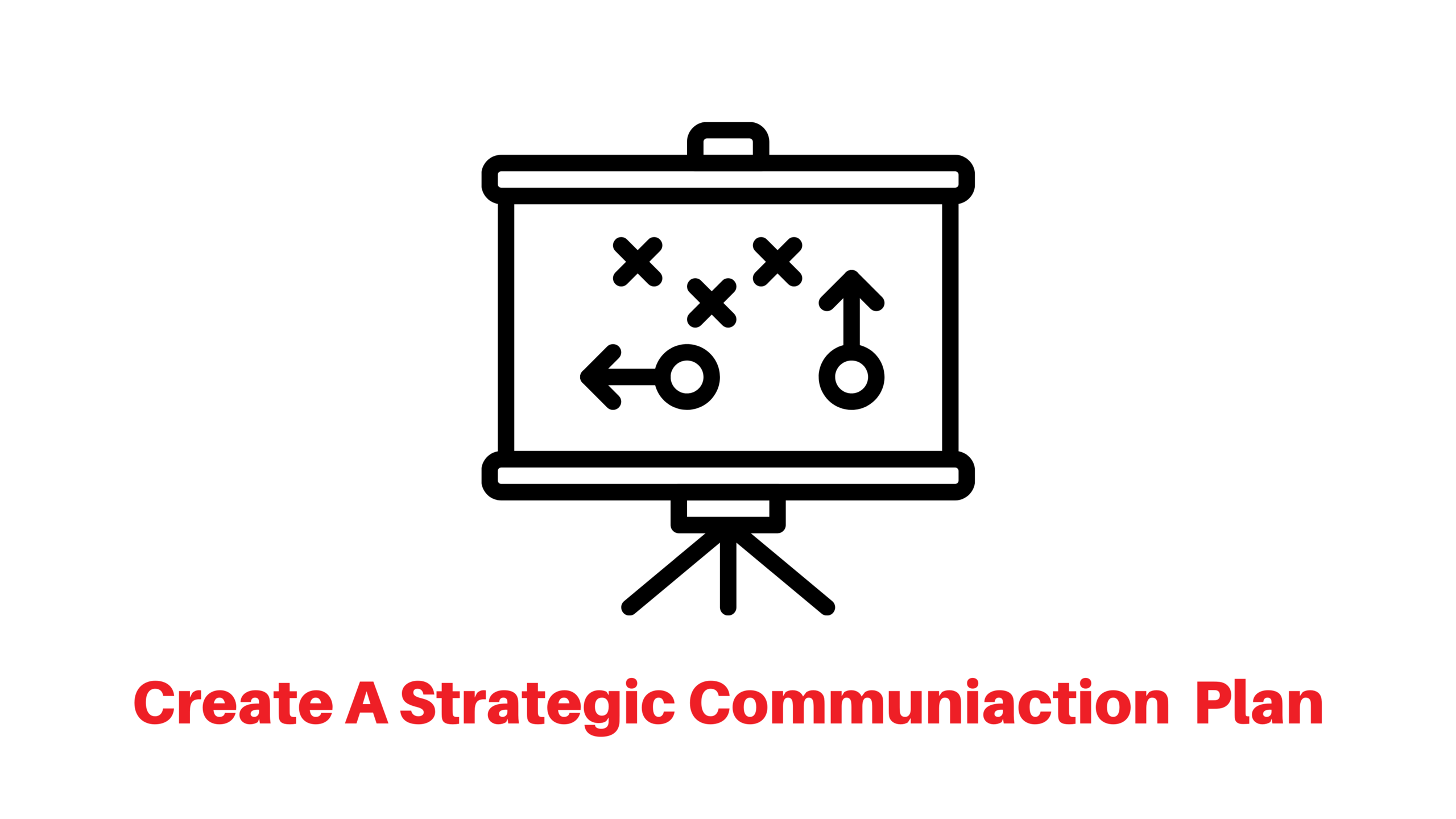 Create a strategic communication plan