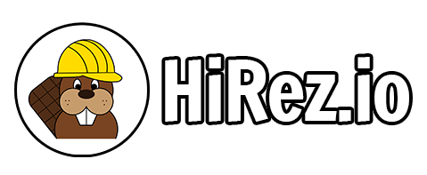 HiRez.io Logo