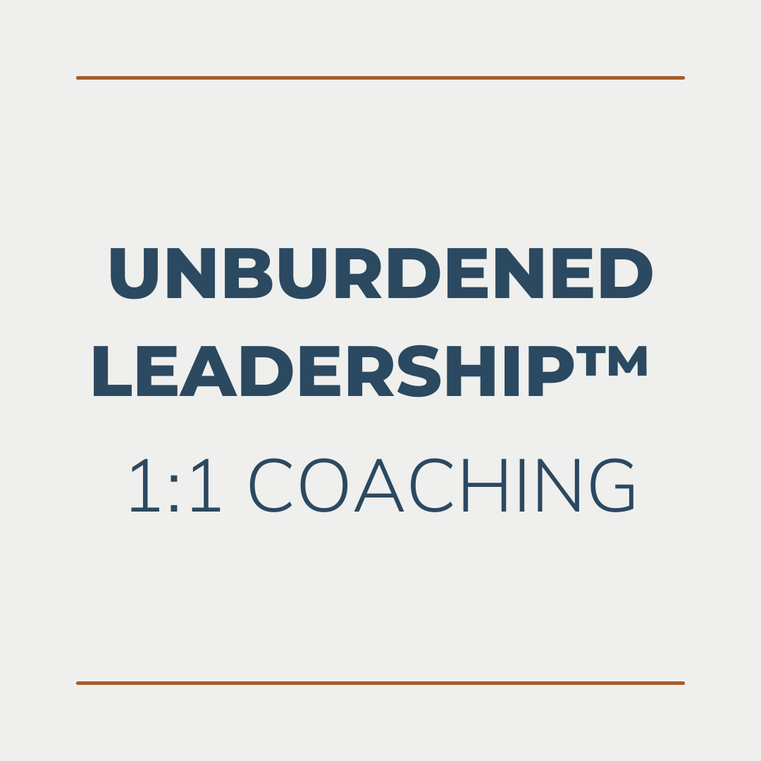 Unburdened Leadership™ | Rebecca Ching
