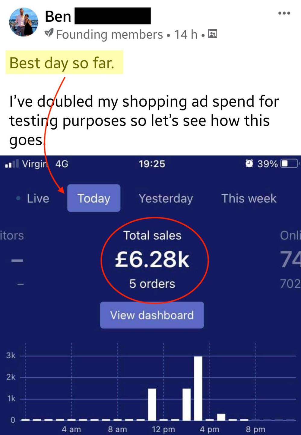 High ticket UK drop shipping screenshot 2