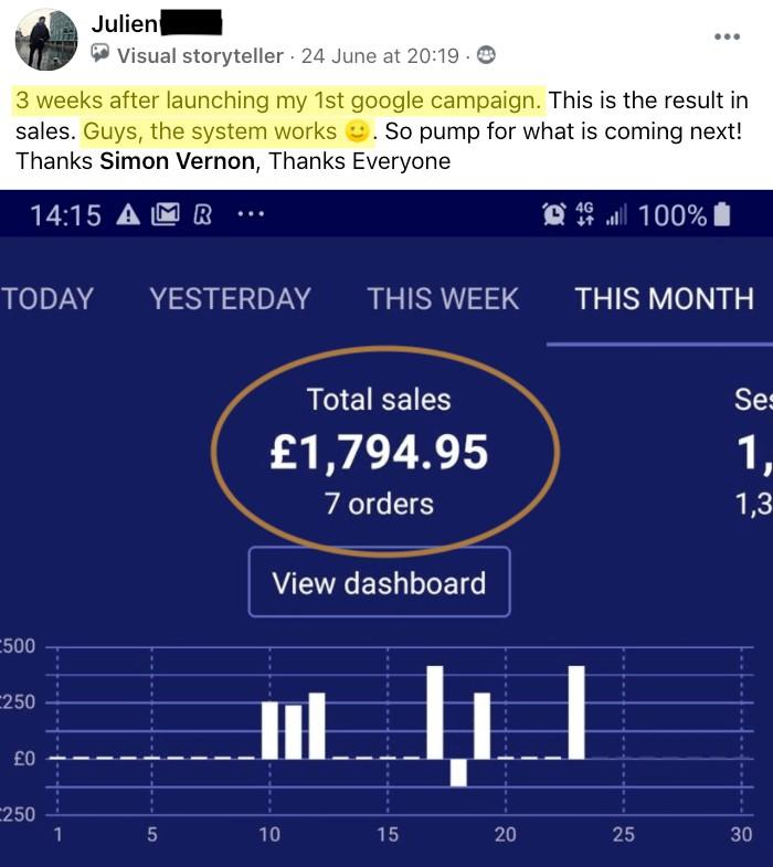 High ticket UK drop shipping screenshot 3