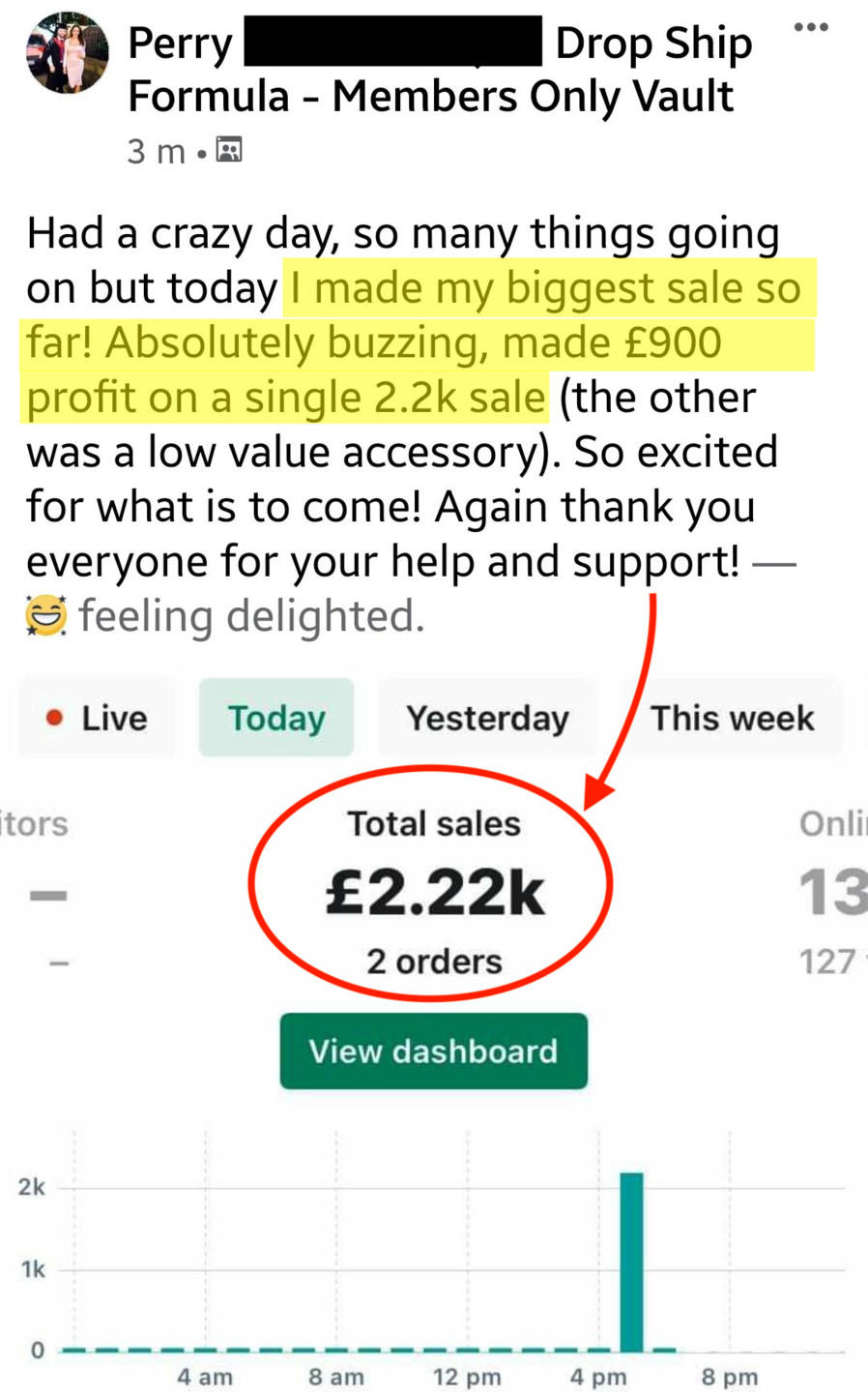 High ticket UK drop shipping screenshot 9