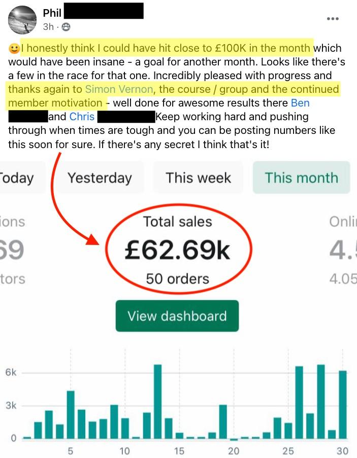 High ticket UK drop shipping screenshot 7