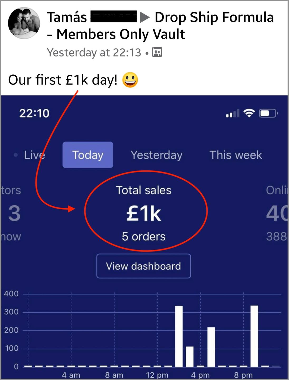 High ticket UK drop shipping screenshot 8